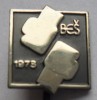 BOXING - BOX RING, BES 1973, European Championship Belgrade Yugoslavia  PINS BADGES  P - Boxen