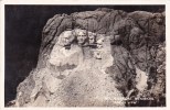 Mountain Rushmore Memorial Aerial View Mountain Rushmore South Dakota Real Photo 1941 - Mount Rushmore