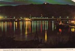 Interstate Bridge Clarkston Washington And Lewiston Idaho 1978 - Lewiston
