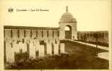 Guerre 14 - 18 : Belgique Zonnebeke Le Cimetière Militaire - Zonnebeke