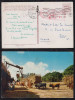 Kuba Cuba 1956 Meter Picture Postcard HABANA To Paris France - Briefe U. Dokumente