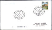 OLYMPIC - ITALIA RIMINI 1997 - RADUNO NAZIONALE ASSOCIAZIONE NAZIONALE PROMOZIONE SPORTIVA - CARD VIAGGIATA - Zomer 2000: Sydney