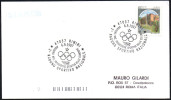 OLYMPIC - ITALIA RIMINI 1997 - RADUNO NAZIONALE ASSOCIAZIONE NAZIONALE PROMOZIONE SPORTIVA - CARD VIAGGIATA - Zomer 2000: Sydney