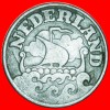 * OCCUPATION By GERMANY SHIP (1941-1943): NETHERLANDS ★ 25 CENTS 1941! ERROR! LOW START★ NO RESERVE! - 25 Cent