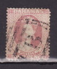 BAHAMAS, 1860. Mi 3 A,  USED - 1859-1963 Crown Colony