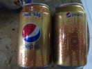 Vietnam Viet Nam Pepsi New Year 2016 330ml Can / Opened By 2 Holes - Latas