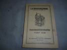 CB8 LC141 Tarif 1928 Assurances La Brabançonne 120 Pages - ... - 1799