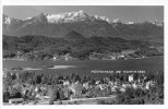 AUTRICHE. AUSTRIA. ÖSTERREICH. CARTE PHOTO.  PÖRTSCHACH AM WÖRTHERSEE.  BEAU PLAN. - Pörtschach