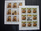 Jugoslawien 3114/5 KB/sheet ++/MNH, EUROPA/CEPT 2003, Plakatkunst - Blocs-feuillets