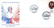 Bicentenaire De La Révolution Française -Cachet PJ Le 18.03.1989 à VILLEURBANNE  -  Liberté - Franse Revolutie