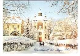 Österreich - Wallfahrtskirche Christkindl Bei Steyr Zu Weihnachten - Nice Stamp - Steyr