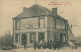 61 JUVIGNY SOUS ANDAINE / Hôtel Des Voyageurs / - Juvigny Sous Andaine