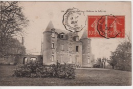 72 - BRULON - Sarthe - Château De Bellevue - Brulon