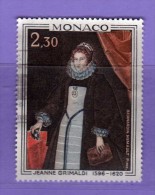 Monaco ° 1968 - Yvert. 771 -  Princesse De Monaco.  Vedi Descrizione. - Gebruikt