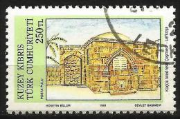 Turkish Cyprus 1991 - Mi. 305 O, Kucuk Medrese Well Lefkosa | Architecture | Buildings | Spring | Historical Wells - Gebraucht