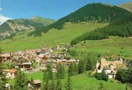 Nauders 1394 M Oberinntal - Gesamtansicht 1992 - Nauders