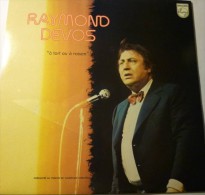 Vinyle 33 Tours : Raymond Devos "A Tort Ou à Raison". Théâtre Du Vaudeville / Bruxelles. - Cómica