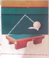 M#0M57 BILIARDI DE AGOSTINI - CATALOGO 8 MODELLI Anni '60 - Billiards