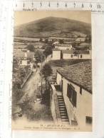 CPA  (64) Pyrénées Atlantiques - ASCAIN - Escalier Basque Et Panorama Vers La Montagne - Ascain