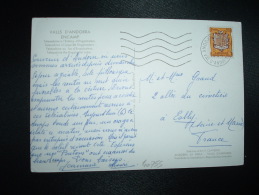 CP Pour La FRANCE TP BLASON 0,20F OBL.MEC.8-8-1964 - Briefe U. Dokumente