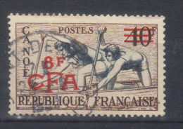 N°314 (1953) Série Sports   Canoë - Used Stamps