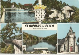 SAINT NICOLAS DU PELEM - 4 - Saint-Nicolas-du-Pélem