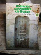 MAISONS PAYSANNES DE FRANCE  N° 127  PATRIMOINE RURAL  PRINTEMPS 1998  LIRE UN PAYSAGE  L'HABITAT SAIN  SUIVRE LES TRAVA - Maison & Décoration