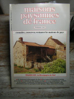 MAISONS PAYSANNES DE FRANCE  N° 111 PATRIMOINE RURAL   TRIMESTRIEL 1 T 1994 29 é ANNEE  CONNAITRE  CONSERVER RESTAURER - Maison & Décoration