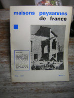 MAISONS PAYSANNES DE FRANCE   1972 / 1 - Maison & Décoration