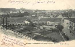 BRETIGNY VUE GENERALE ET ETABLISSEMENT CLAUSE JARDIN D'ESSAI - Bretigny Sur Orge