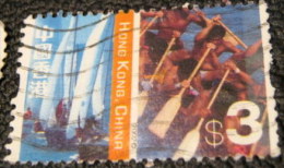 Hong Kong 2002 Cultural Diversity $3 - Used - Usati