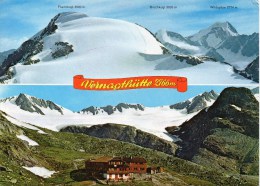 Vernagthütte - Würzburger Haus 2766 M - 1993 Hüttenstempel DAV - Sölden