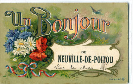 86 - Neuville De Poitou : Un Bonjour De ... - Neuville En Poitou