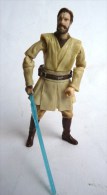 FIGURINE STAR WARS 2004 OBI WAN KENOBI 1 AVEC SABRE LASER Hasbro China (1) - Episodio I