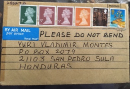 Cover Deer To Honduras - Lettres & Documents