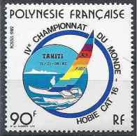 1982 POLYNESIE FRANCAISE 184** Volilier, Hobie Cat - Ungebraucht