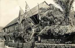 245911-Florida, Saint Augustine, RPPC, Oldest House In The US, Wyr Photo No 40 - St Augustine