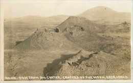 245993-Idaho, Arco, RPPC, Craters Of The Moon, Big Crater, Wesley Andrews Photo No 28 - Altri & Non Classificati