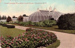 Conservatories, Miss Helen  Gould Estate, Tarrytown - Education, Schools And Universities