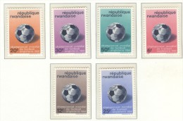 RUANDA Perforated Mint Without Hinge - 1966 – England