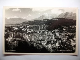 Carte Postale Autriche Feldkirch Vorarlberg (non Circulée) - Feldkirch