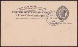 1899-EP-118. CUBA. US OCCUPATION. 1899. Ed.40. ENTERO POSTAL. POSTAL STATIONERY. - Brieven En Documenten