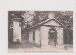 CPA - PIERRE BUFFIERE - Notre Dame N D Du Rocher - Pierre Buffiere