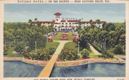 Florida Daytona Beach Rivera Hotel On The Halifax Old World Charm With New World Comfort - Daytona