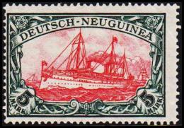 1914. DEUTSCH-NEU-GUINEA 5 MARK Kaiserjacht SMS Hohenzollern.  (Michel: 23A) - JF190851 - Autres & Non Classés