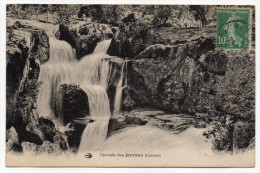 SAINT MARTIN CHATEAU--La Cascade Des Jarraux (ou Jarrauds) éd  ???? - Sonstige & Ohne Zuordnung