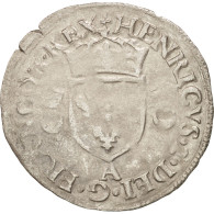 Monnaie, France, Douzain Aux Croissants, 1551, Paris, TB+, Billon, Duplessy:997 - 1547-1559 Hendrik II