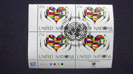 UNO-New York 1004 Oo/FDC-cancelled EVB ´C´, Dauerserie - Used Stamps