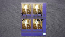 UNO-New York 1133 Oo/FDC-cancelled EVB ´D´, Sithu U Thant (1909-1974), UNO-Generalsekretär - Used Stamps
