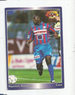 Carte De Collection , Official FOOTBALL Cards 1995 , PANINI , Caen  N° 42 - Other & Unclassified